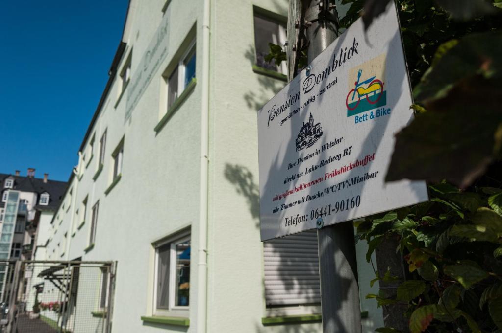 וצלאר Pension Domblick מראה חיצוני תמונה